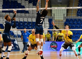 Los melillenses, en uno de sus partidos de la presente temporada liguera.