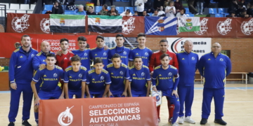El resultado no acompañó al fútbol sala exhibido por los melillenses.