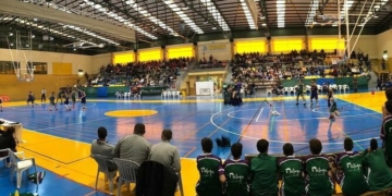 Imagen de uno de los partidos de la edición de la pasada temporada de este torneo nacional.