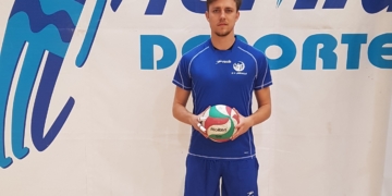 Este central del CV Melilla está pasando por un buen momento deportivo.