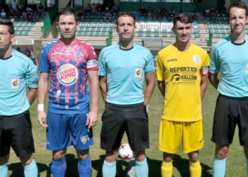 Holgueras Castellano dirigirá el partido entre el Melilla y el Celta B