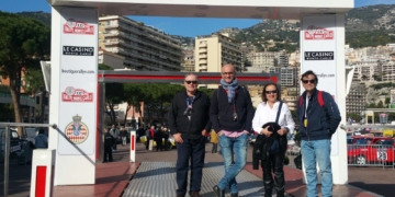 Integrantes de la expedición melillense que se desplazarán hasta Montecarlo.