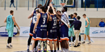 La unión que existe dentro del vestuario del cuadro local se pone de manifiesto en cada uno de los partidos, con un alto nivel de baloncesto.