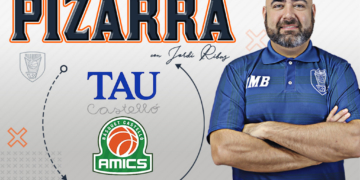 Jordi Ribas, segundo técnico de la escuadra melillense.
