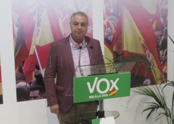 Vox comunica la inhabilitación de Delgado Aboy en la Asamblea e inicia su expulsión del partido