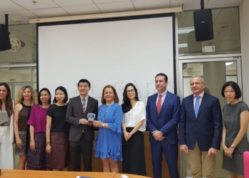 La Facultad de Educación y Deporte abre sus fronteras a universidades Asia