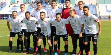 Once titular que puso en liza la SCR Peña Deportiva en el partido disputado en el Estadio Municipal Álvarez Claro.