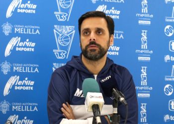 Alejandro Alcoba dio en la matinal de ayer jueves la habitual rueda de prensa previa a los partidos.