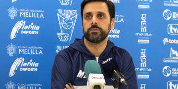 Alejandro Alcoba dio en la matinal de ayer jueves la habitual rueda de prensa previa a los partidos.
