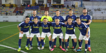 La escuadra melillense cambia el terreno de juego de césped artificial de La Espiguera por el césped natural del Álvarez Claro.