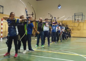 Esta nueva Tirada de la Liga Autonómica contó con un buen número de deportistas.