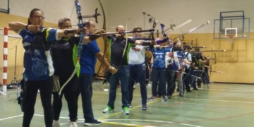 Esta nueva Tirada de la Liga Autonómica contó con un buen número de deportistas.
