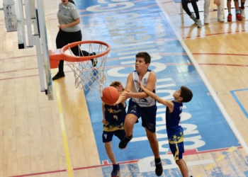 Buena última jornada liguera de la base del Club Melilla Baloncesto