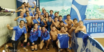 Los componentes de esta escuadra brillaron en el pasado Trofeo de Navidad.