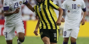 El nuevo jugador azulino, en uno de sus partidos internacionales.