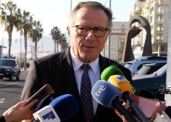 De Castro: “Melilla no es un presidio ni ciudad marroquí, sino una ciudad española y, por tanto, frontera sur de Europa”