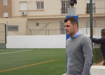 Nacho Aznar, técnico del cuadro melillense.