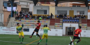 Imagen de uno de los partidos de los melillenses.