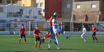 La escuadra melillense cayó este pasado miércoles ante el Córdoba, en su partido aplazado.