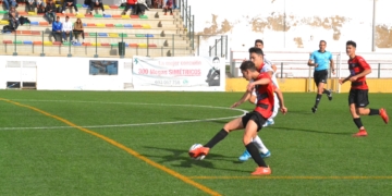 Los jugadores del Rusadir llevan muchas semanas sin sumar nada positivo.