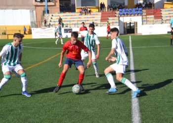 El partido ya se pudo resolver durante la primera parte.