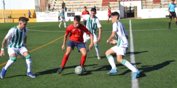 El partido ya se pudo resolver durante la primera parte.