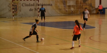 Las melillenses siguen por un buen camino liguero.