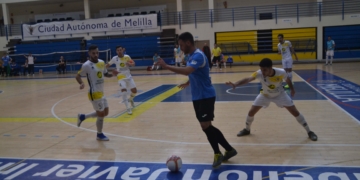 El cuadro melillense jugó un partido muy serio ante el cuadro gaditano.