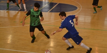 Bejarano, en una de las jugadas del partido del pasado fin de semana.