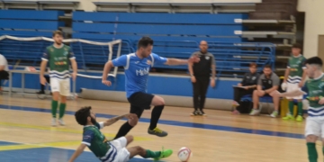 Kiko, en una de las jugadas de ataque.