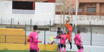 Los melillenses están en un buen momento deportivo.