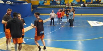 Presentación del cuadro melillense, en tierras malagueñas.