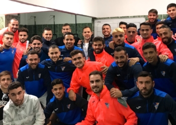 La plantilla del Melilla CD recibió durante esta semana la visita de la AFE.