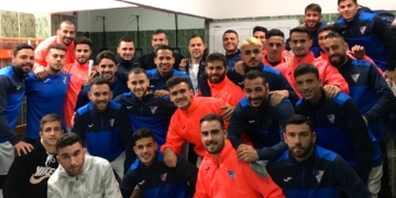 La plantilla del Melilla CD recibió durante esta semana la visita de la AFE.