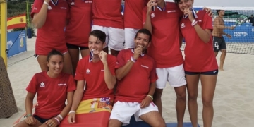 Componentes de los combinados nacionales que estuvieron representando a España en competiciones internacionales.