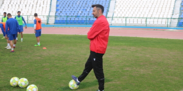 Manolo Herrero, entrenador de la escuadra de nuestra ciudad.