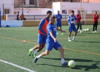 Uno de los fichajes invernales, en el entrenador de ayer.