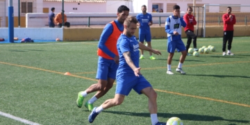 Uno de los fichajes invernales, en el entrenador de ayer.