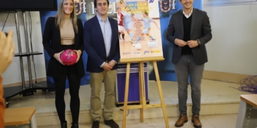 Imagen de la presentación del cartel de esta competición femenina de fútbol sala.