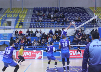 Los melillenses ultiman su participación en la Superliga.