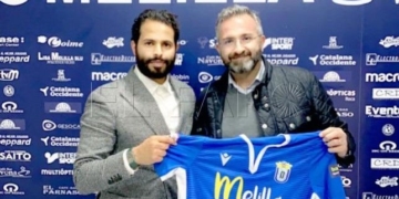 Ahmed Al Faidri, jugador saudi, nuevo fichaje de la UD Melilla.