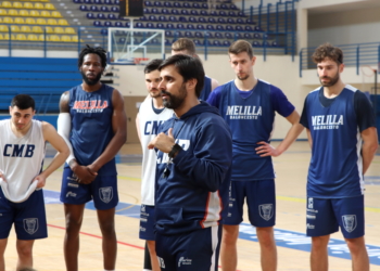 Imagen de una de las sesiones de entrenamientos del cuadro de nuestra ciudad.