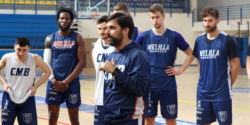 Imagen de una de las sesiones de entrenamientos del cuadro de nuestra ciudad.