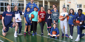 Se vivieron buenos momentos deportivos en la tarde de ayer en las pistas de La Salle.