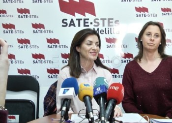 SATE -STEs ante el Instituto de la Mujer la situación de las interinas de Melilla