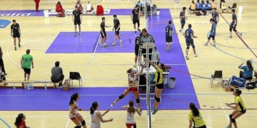 Imagen de un partido nacional en Valladolid.
