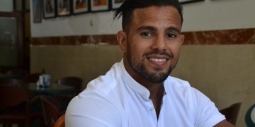 Yusef Abdeselam, deportista melillense de alto nivel.