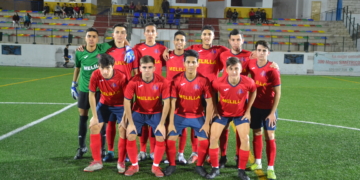 El conjunto azulgrana vuelve este fin de semana a jugar en el Campo Federativo de La Espiguera, enfrentándose a la Gimnástica de Ceuta.