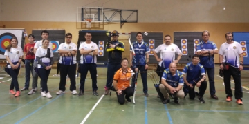 Esta nueva Tirada de la Liga Autonómica contó con un buen número de deportistas.