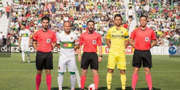 Sergio Del Río, en uno de sus partidos.